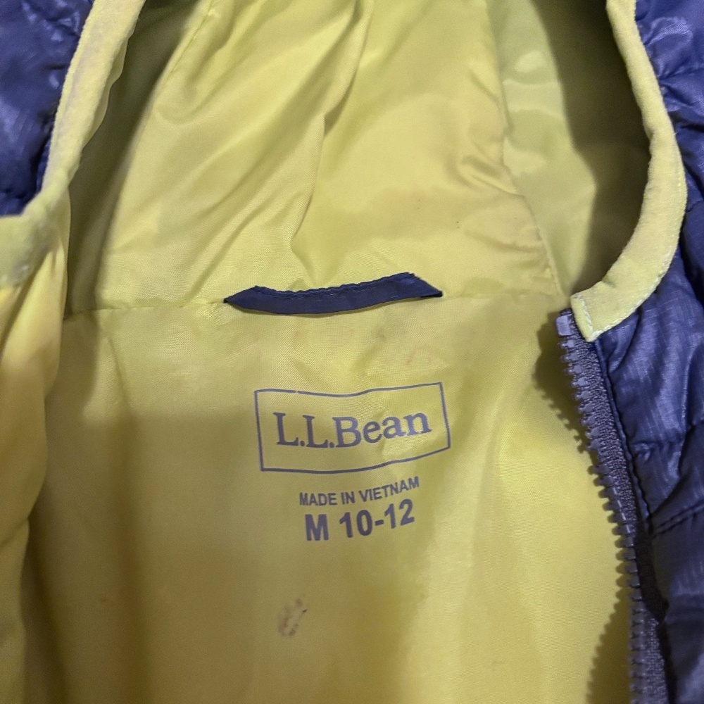 Boys LL Bean Winter Coat - Picture 2 of 4